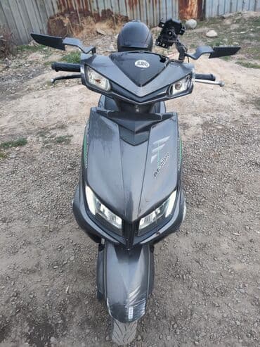 мотор на мотоцикл купить: Скутер Jiliang (серия ML) 50–150 см³, серый цвет. Особенности и — 1