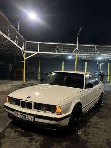 BMW 5 series: 1993 г., 4.4 л, Механика, Бензиновая, Седан