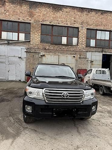 Унаа: Toyota Land Cruiser: 2012 г., 4.6 л, Автомат, Бензин, Жол тандабас — 1