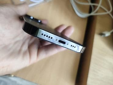 lenovo xiaoxin: IPhone 14 Pro, Новый, 256 ГБ, Jet Black, Защитное стекло, Чехол, 100 % — 3
