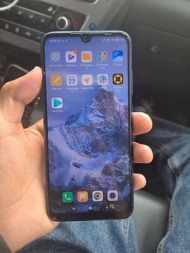 honor magic: Redmi, Redmi Note 7, 128 ГБ, цвет - Синий — 1