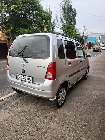 opel record: Opel Agila: 2001 г., Механика — 1