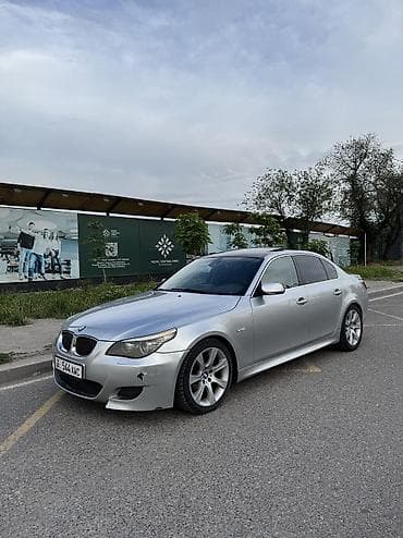 bye e5: BMW 5 series: 2008 г., 3 л, Автомат, Бензин, Седан — 2