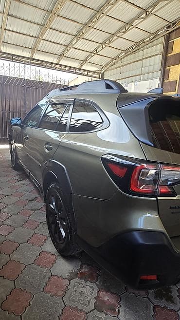 sym: Subaru Outback: 2023 г., 2.4 л, Вариатор, Бензин, Универсал — 7