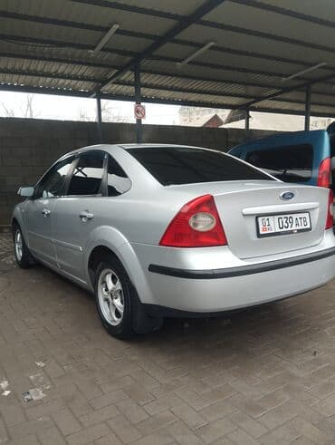 утканос форд: Ford Focus: 2008 г., 1.6 л, Механика, Бензин, Седан — 3