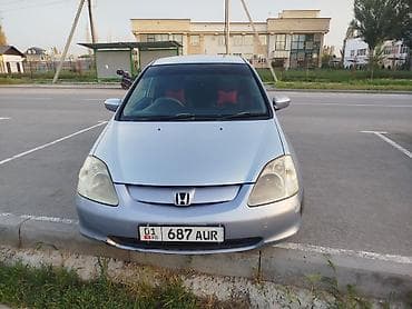 honda crv1998: Honda Civic: 2001 г., Вариатор, Хэтчбэк — 7