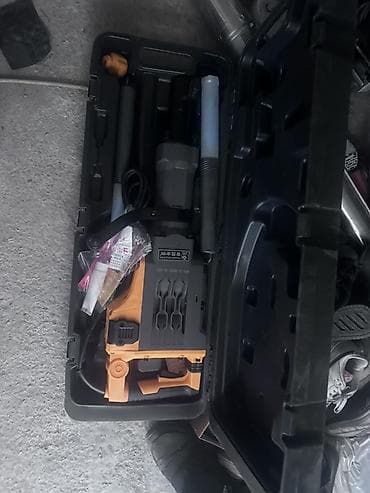 старые инструменты: Отбойный молоток в пластиковом кейсе - Электрический отбойный молоток — 5