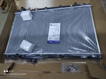 step: Honda Step WGN (RF-1) 1996 до 2001 Радиатор охлаждения (WXQP) хорошего — 3