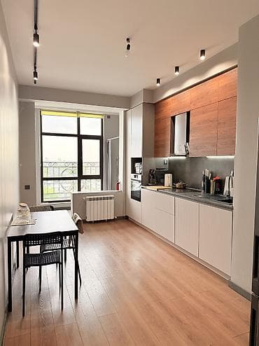 центриум резиденс: 1 комната, 61 м², Элитка, 9 этаж, Дизайнерский ремонт — 9