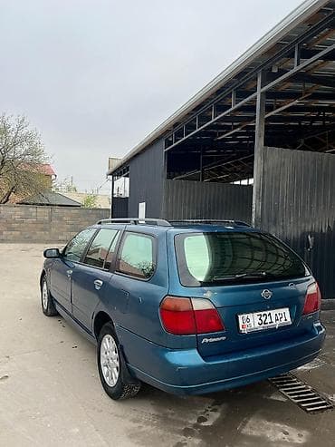 Транспорт: Nissan Primera: 2002 г., 1.8 л, Кол менен иштөөчү, Бензин, Универсал — 3