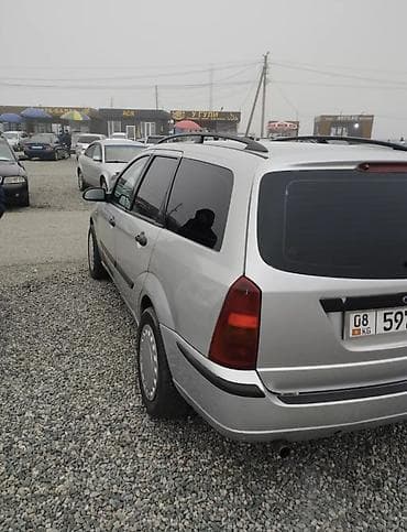 bmw e31: Ford Focus: 2004 г., Автомат, Бензин, Универсал — 2