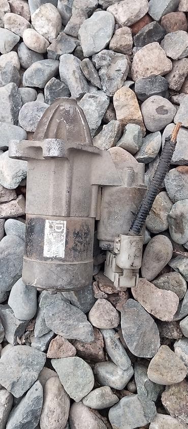 на маз: Стартер Mazda 2003 г., Б/у, Оригинал, Япония — 3