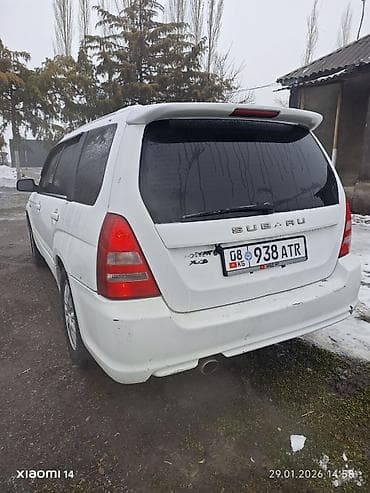 суббару форестер: Subaru Forester: 2004 г., 2 л, Автомат, Бензин, Универсал — 5