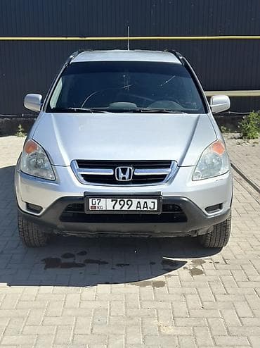 Honda CR-V: 2003 г., 2 л, Механика, Бензин, Кроссовер