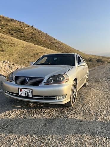 prius plus: Toyota Mark II: 2003 г., 2 л, Автомат, Бензин, Седан — 1