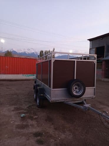 Прицеп, Бортовой, Новый