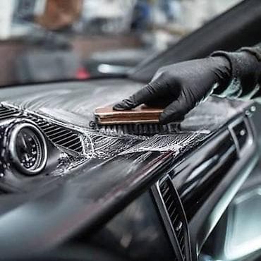 e60 m5: Профессиональная химчистка салона автомобиля - Глубокая очистка всех — 1