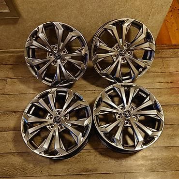 диски на тойота сурф: Литые Диски R 18 Toyota, Комплект, отверстий - 5, Новый — 1