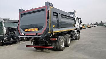 sprinter 2 2: Самосвал HOWO 6x4 - Колёсная формула: 6x4, двойные задние мосты для — 1