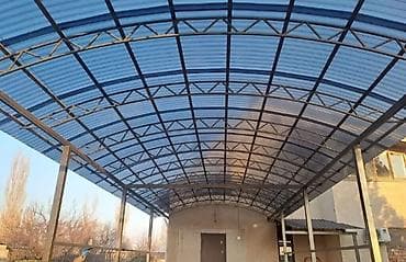 арки купить: Арочные навесы из металлокаркаса под ключ - Назначение: защита двора — 5