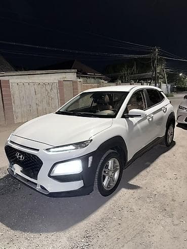 Hyundai Kona: 2018 г., 1.6 л, Автомат, Дизель, Кроссовер