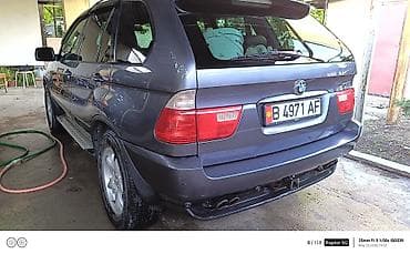 барта: BMW X5: 2002 г., 4.4 л, Типтроник, Газ, Кроссовер — 2