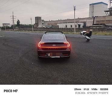 соната решотка: Hyundai Sonata: 2019 г., 2 л, Автомат, Газ, Седан — 5
