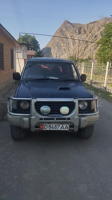 байд машина: Mitsubishi Pajero: 1994 г., 2.8 л, Кол менен иштөөчү, Дизель, Жол тандабас — 1
