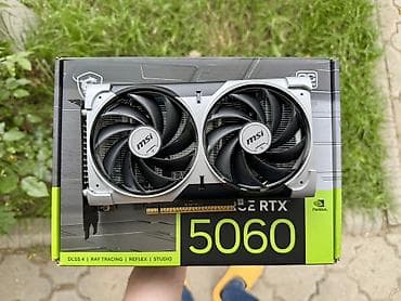 Видеокарта для ПК, MSI, GeForce RTX, 8 ГБ
