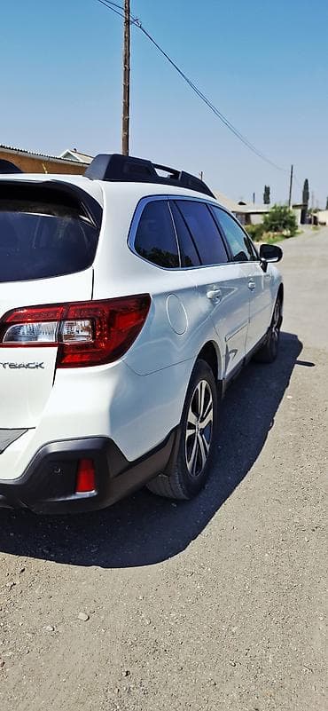 Унаа: Subaru Outback: 2019 г., 2.5 л, Вариатор, Бензин, Универсал — 4