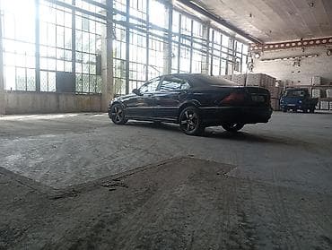 мерседес 220 кузов: Mercedes-Benz S-Class: 2003 г., 5.5 л, Автомат, Бензин, Седан — 7