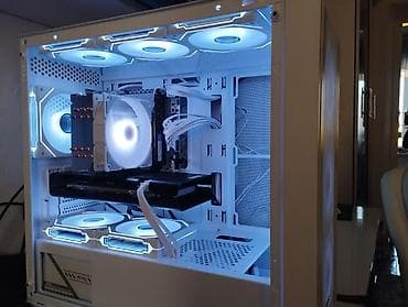 Компьютер, ядер - 12, ОЗУ 16 ГБ, Игровой, Б/у, Intel Xeon, AMD Radeon RX 5500 XTv, HDD + SSD