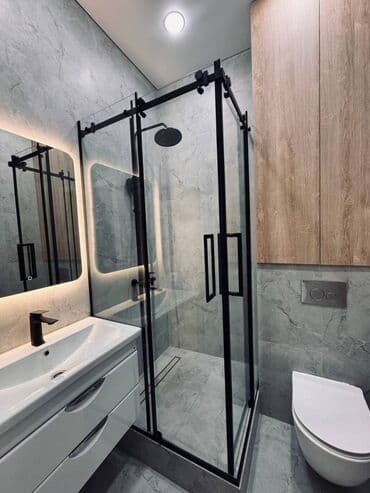 2 комнатные квартиры в бишкеке: 2 комнаты, 68 м², Элитка, 11 этаж, Евроремонт — 4