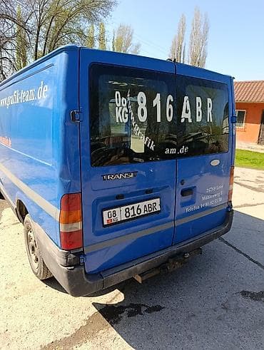 форд транзит старый: Ford Transit: 2005 г., 2 л, Механика, Дизель, Бус — 7