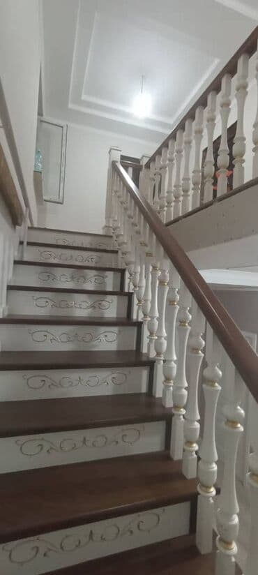 пластиковый стол: Изготовление перил Материал: Дерево, Для дома — 10