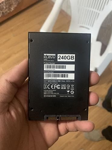 5v: Накопитель для ПК, SSD, 256 ГБ, 2.5", Для ПК — 2