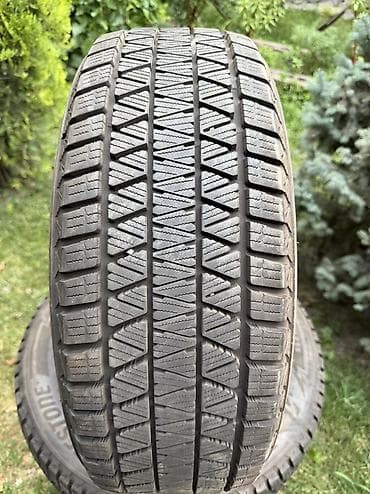 2256017: Шины 225 / 60 / R 17, Зима, Б/у, Комплект, Легковые, Япония, Bridgestone — 2