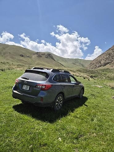 Subaru Outback: 2016 г., 2.5 л, Вариатор, Бензин, Универсал — 1
