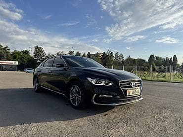 gac aion v plus: Hyundai Azera: 2018 г., 3 л, Автомат, Газ, Седан — 5