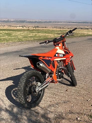 Транспорт: Кевс к16 - Тип: эндуро/кросс - Двигатель: одноцилиндровый 4-тактный — 3