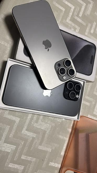 airpods case: IPhone 16 Pro Max, Б/у, 256 ГБ — 1