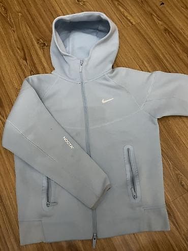 джог: Мужской спортивный костюм, S, Nike, Б/у, цвет - Голубой, Бесплатная доставка, Самовывоз — 3