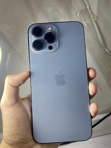 intel core: IPhone 13 Pro Max, Жаңы, 256 ГБ, Natural Titanium, 79 % — 2