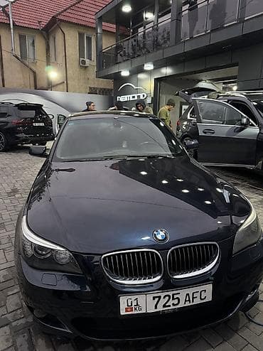 самурай е 60: BMW 5 series: 2008 г., 2.5 л, Автомат, Бензин, Седан — 1