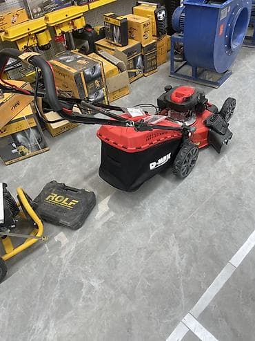 касилка бензин: Бензиновая газонокосилка D-MAX 20" Основные характеристики: - — 4