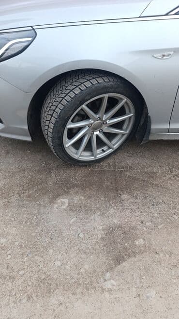 вольво 19 5: Литые Диски R 19 Комплект, Б/у — 1