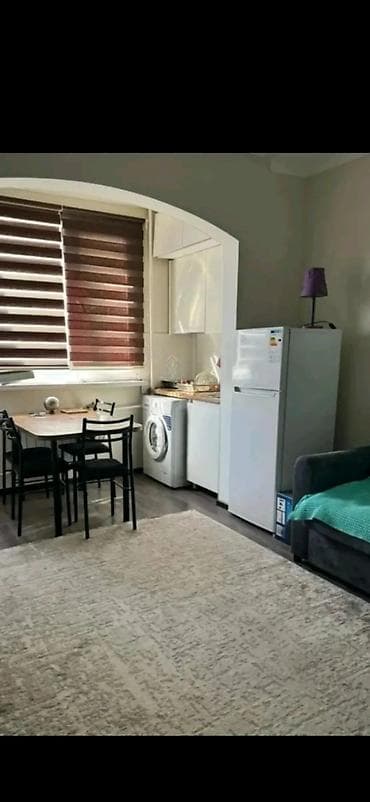 аренда квартир в киргизии: Студия, Риэлтор, Без подселения, С мебелью полностью — 2