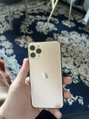 redmi note 4pda: IPhone 11 Pro, Б/у, 64 ГБ, Золотой, 100 % — 1