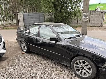 BMW: BMW 3 series: 1993 г., Механика, Седан — 4