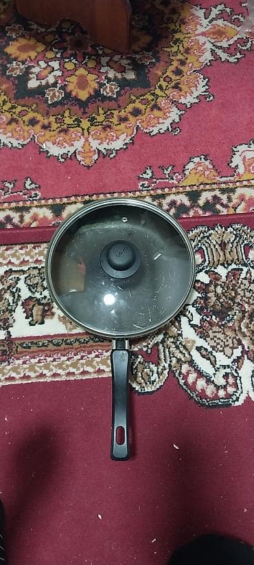 Посуда: Сковородки — 4